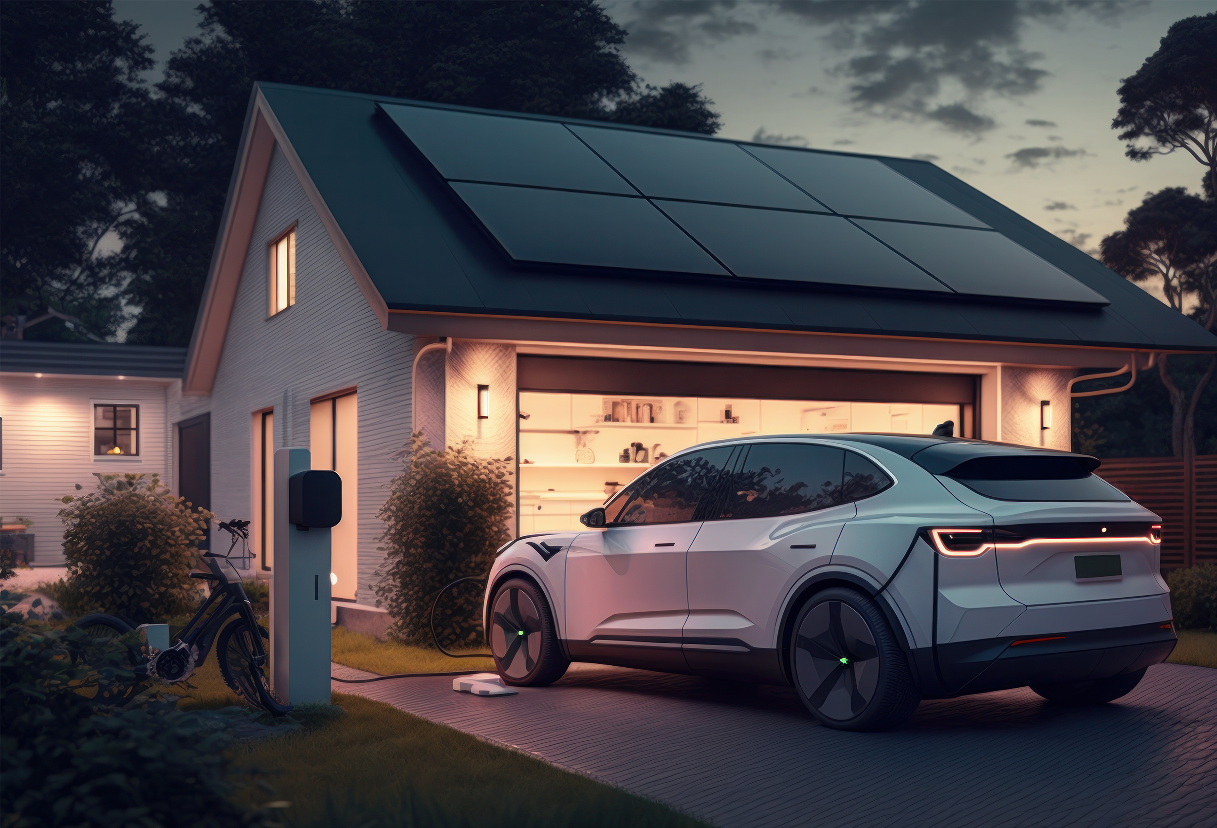 Energiequelle für Elektroautos