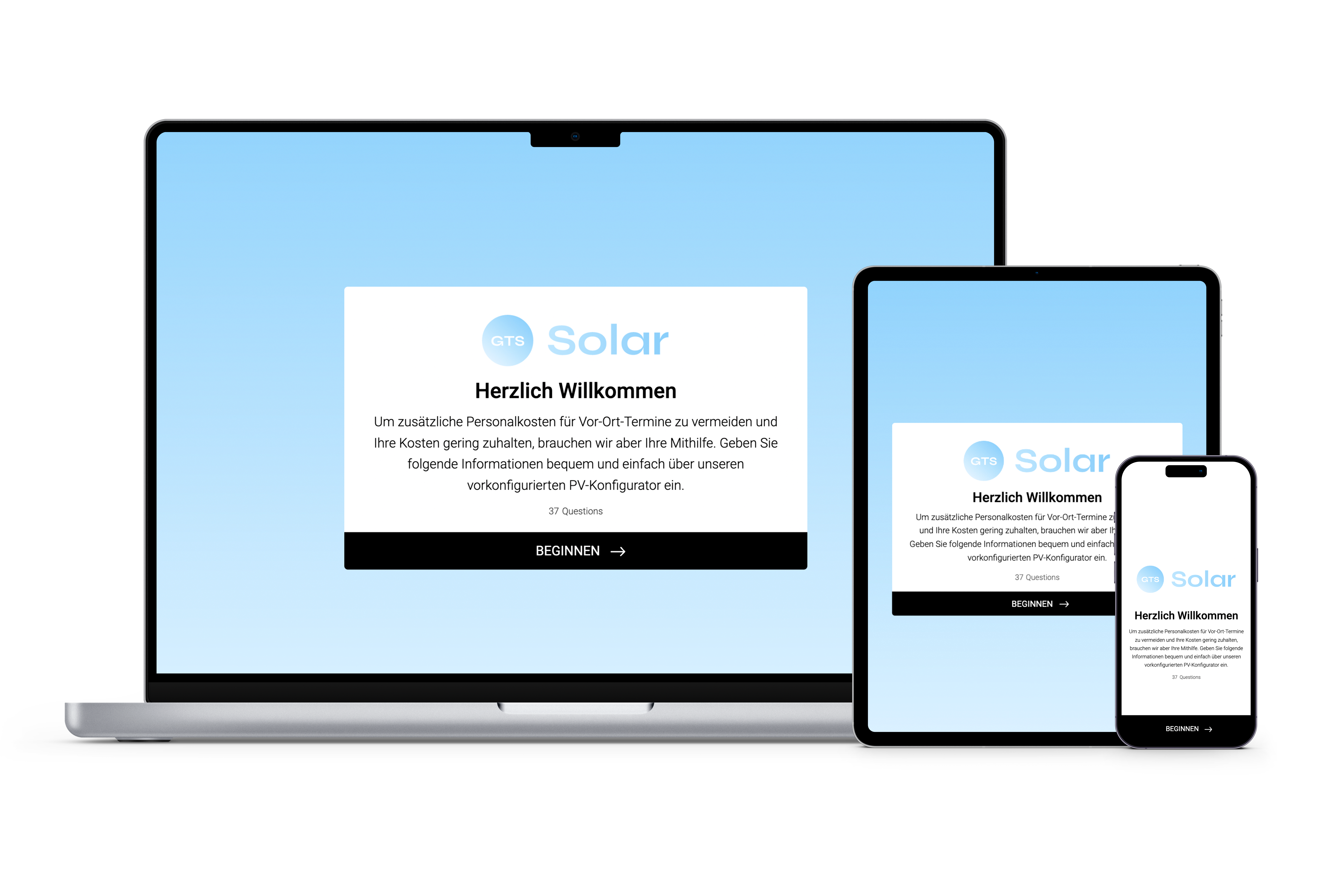 Mockup Abfregestrecke