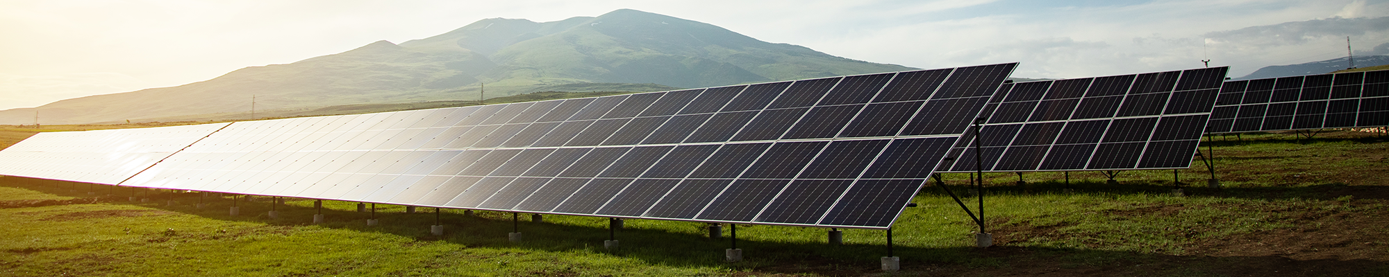 Freiland Solaranlage